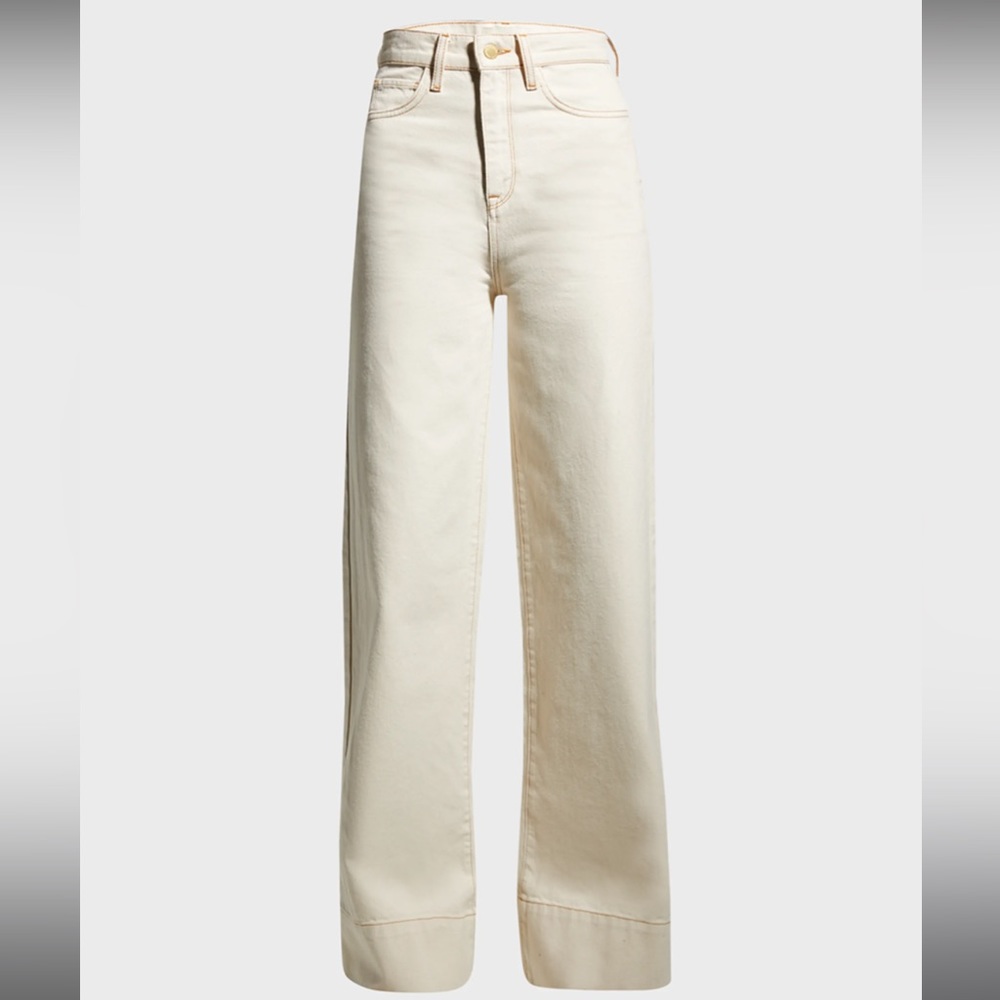 NWT Triarchy High-Rise Wide-Leg Jeans